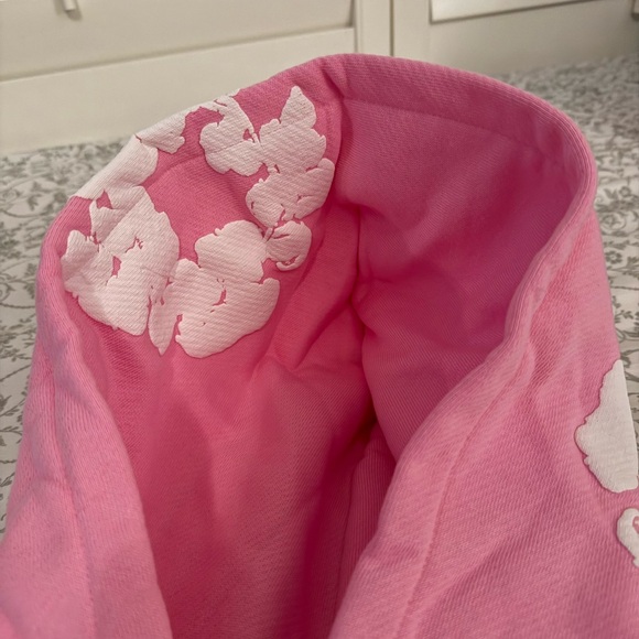 Denim Tears hoodie (PINK) - Picture 3 of 9